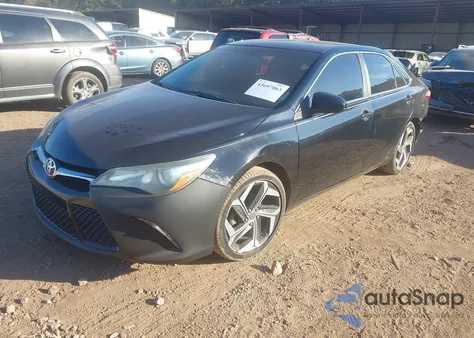 2015 Toyota Camry Se из США, поврежденный, VIN 4T1BF1FK3FU103870